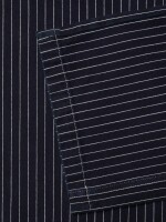 Nudie Jeans Damen Hose Asta Pinstripe Denim