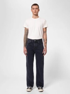Nudie Jeans Herren Hose Pants Tuff Tony black vintage