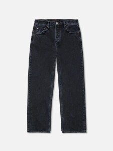 Nudie Jeans Herren Hose Pants Tuff Tony black vintage