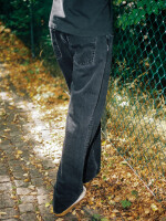 Nudie Jeans Herren Hose Pants Tuff Tony black vintage