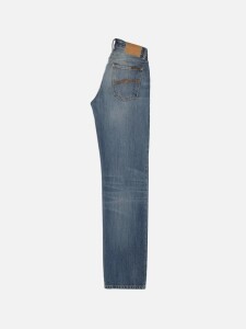 Nudie Jeans Damen Hose Sharp Charlie Gravel Stone