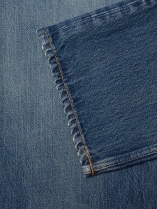 Nudie Jeans Damen Hose Sharp Charlie Gravel Stone