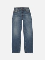 Nudie Jeans Damen Hose Sharp Charlie Gravel Stone