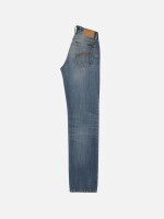 Nudie Jeans Damen Hose Sharp Charlie Gravel Stone