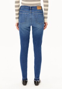 Armedangels Damen Jeans Tillaa Mid Skinny Breeze