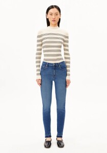 Armedangels Damen Jeans Tillaa Mid Skinny Breeze