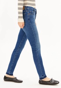 Armedangels Damen Jeans Tillaa Mid Skinny Breeze