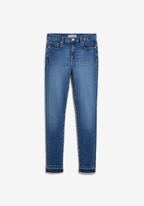 Armedangels Damen Jeans Tillaa Mid Skinny Breeze