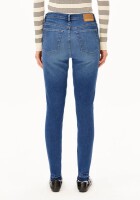 Armedangels Damen Jeans Tillaa Mid Skinny Breeze