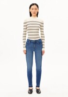 Armedangels Damen Jeans Tillaa Mid Skinny Breeze
