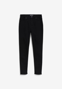 Armedangels Damen Jeans Tillaa Mid Skinny rinse black