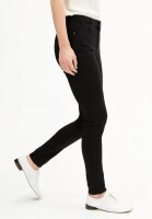Armedangels Damen Jeans Tillaa Mid Skinny rinse black