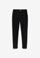Armedangels Damen Jeans Tillaa Mid Skinny rinse black