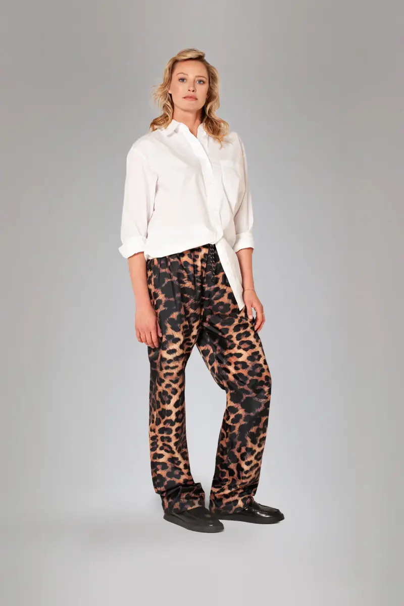 Rainkiss Regenhose dark leopard box