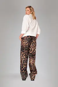 Rainkiss Regenhose dark leopard
