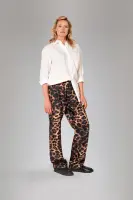 Rainkiss Regenhose dark leopard