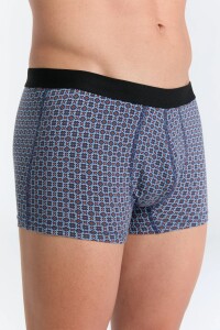 Albero Natur Herren Trunkshorts Floralgeo