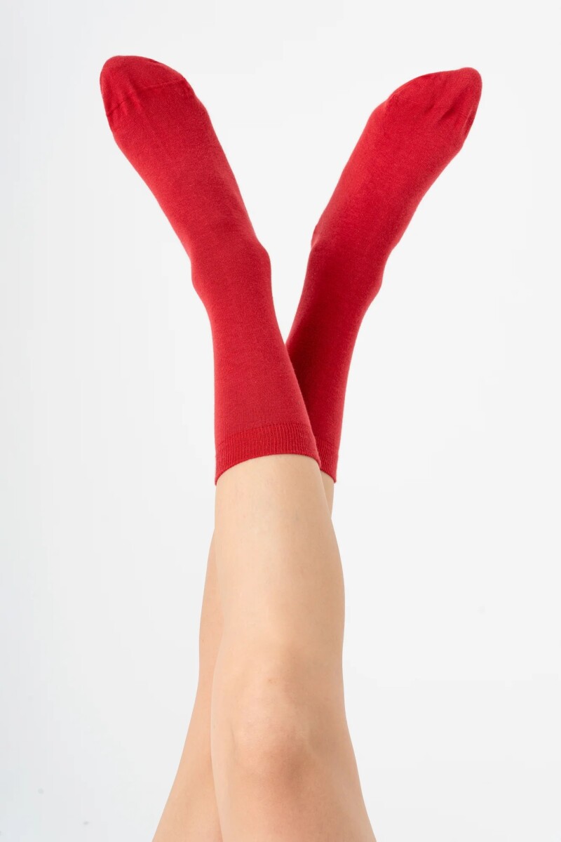 Albero Natur Unisex Socken Rio Rot box