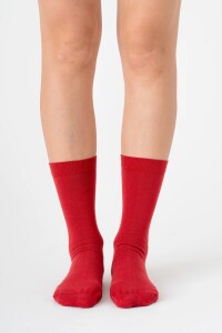 Albero Natur Unisex Socken Rio Rot