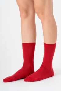 Albero Natur Unisex Socken Rio Rot