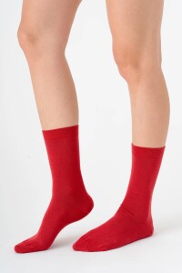 Albero Natur Unisex Socken Rio Rot