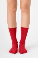 Albero Natur Unisex Socken Rio Rot