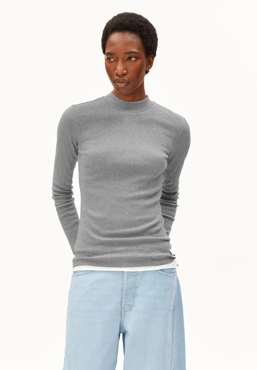Armedangels Damen Longsleeve Fatimaara s box