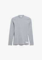 Armedangels Damen Longsleeve Fatimaara silver melange