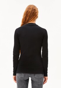 Armedangels Damen Longsleeve Fatimaara black