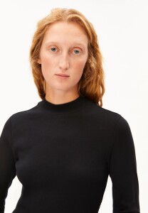 Armedangels Damen Longsleeve Fatimaara black