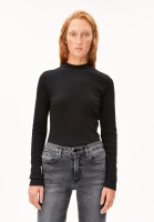 Armedangels Damen Longsleeve Fatimaara black