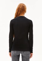 Armedangels Damen Longsleeve Fatimaara black