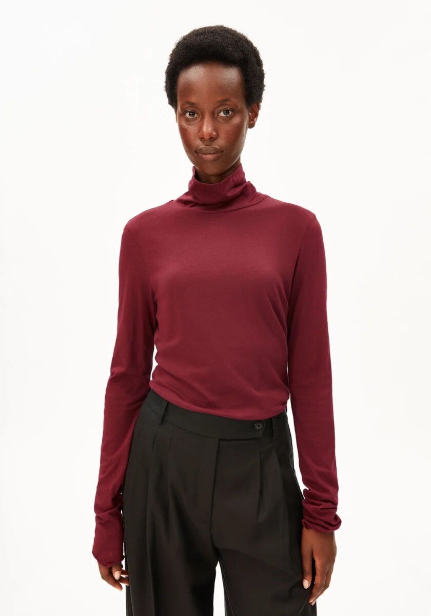 Armedangels Damen Longsleeve Grazilianaa box
