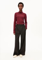 Armedangels Damen Longsleeve Grazilianaa Soft velvet red