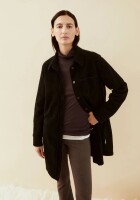 Armedangels Damen Longsleeve Grazilianaa Soft claystone