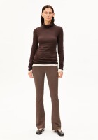 Armedangels Damen Longsleeve Grazilianaa Soft claystone