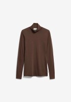 Armedangels Damen Longsleeve Grazilianaa Soft claystone
