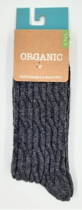 VNS Organic Damen Socken Wolle/Baumwolle 1313