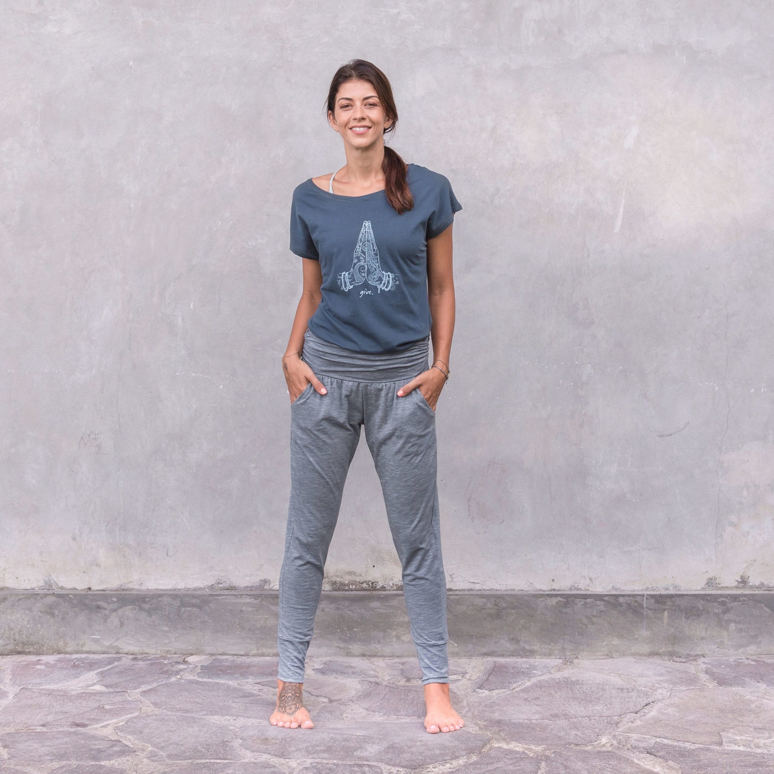 Jaya Damen Yoga Hose Mari - LOVEAFAIR