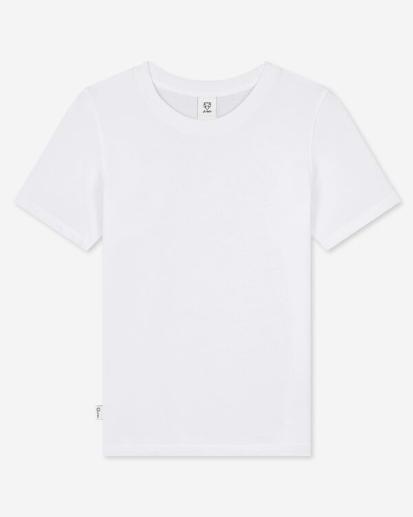 A-dam Damen T-Shirt Ingrid white