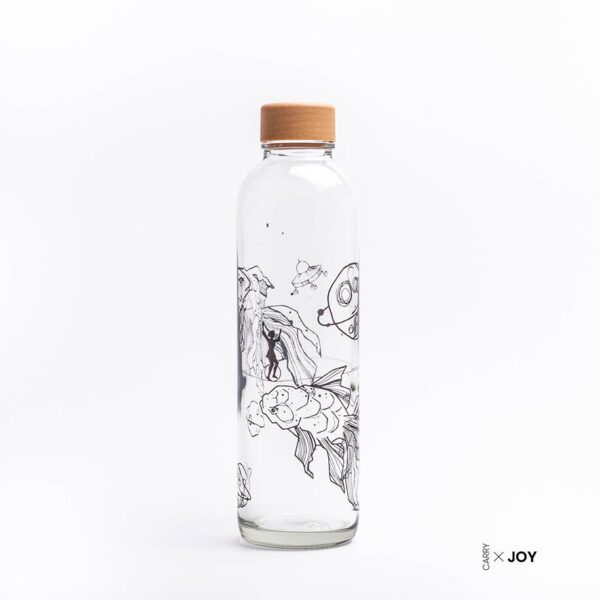 Carrybottle Trinkflasche Liquid Universe 0,7 l