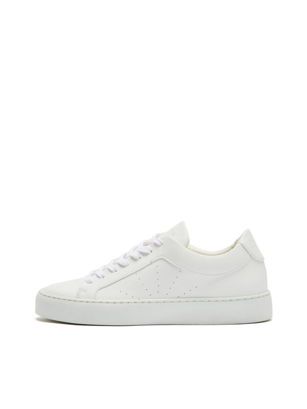 NINE TO FIVE Damen Sneaker gracia all white