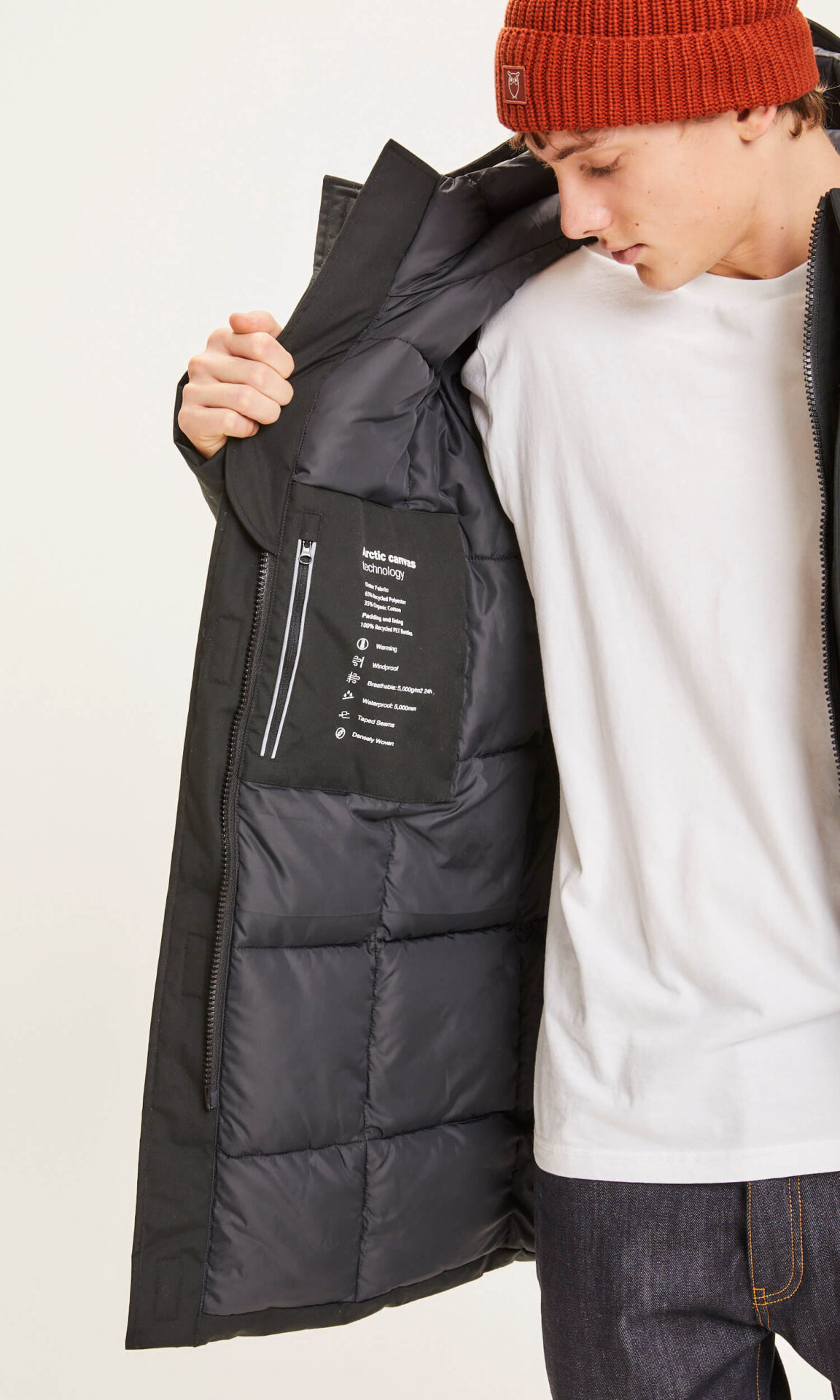 Herren Jacke Arctic Canva Parka 