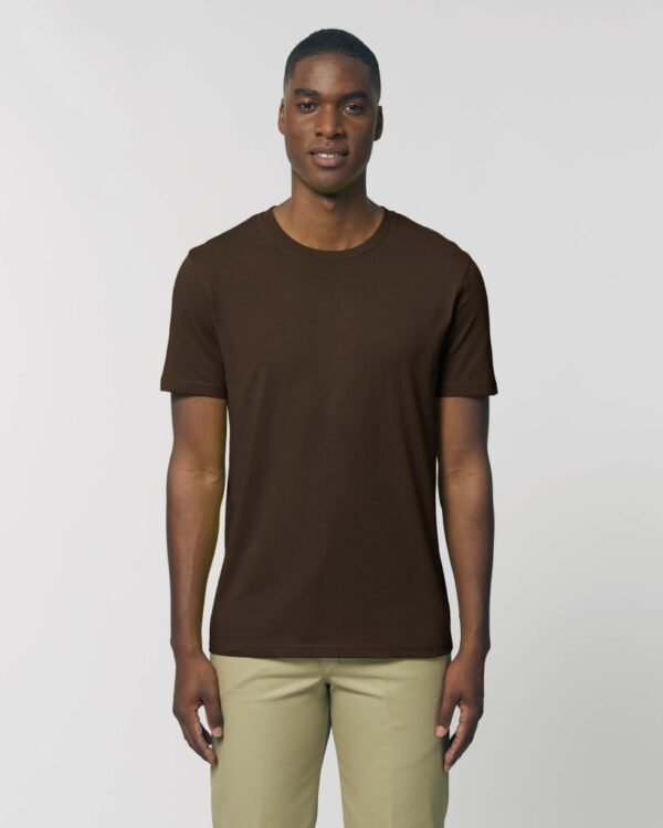 Stanley&Stella Unisex T-Shirt Creator deep chocolate