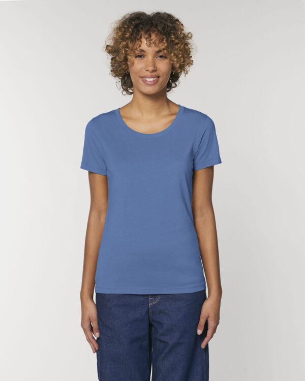Stanley&Stella Damen T-Shirt Expresser Bright blue